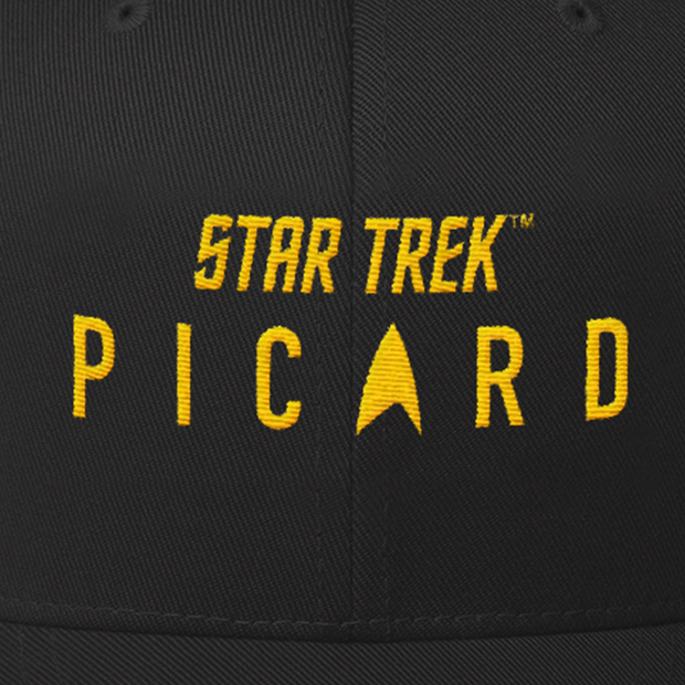 Star Trek: Picard Logo Embroidered Hat