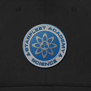 Star Trek: Starfleet Academy Science Badge Embroidered Hat