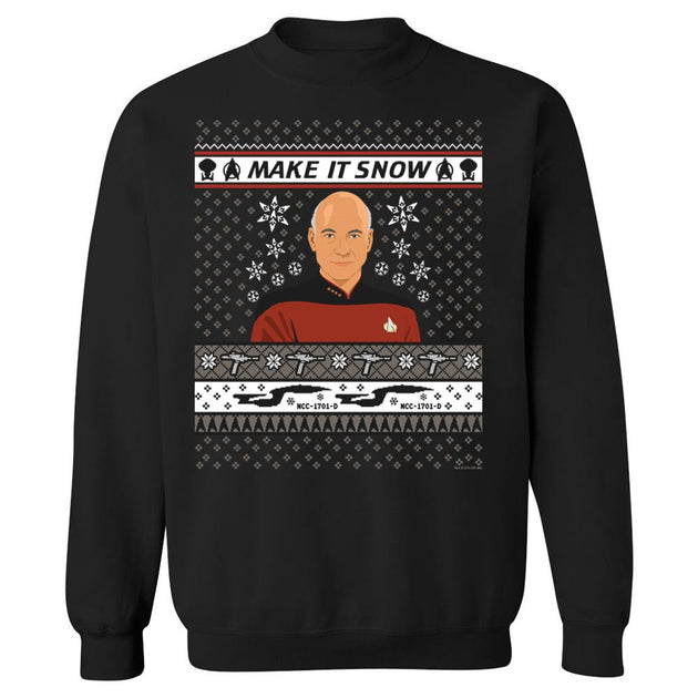 Star trek sweatshirt sales