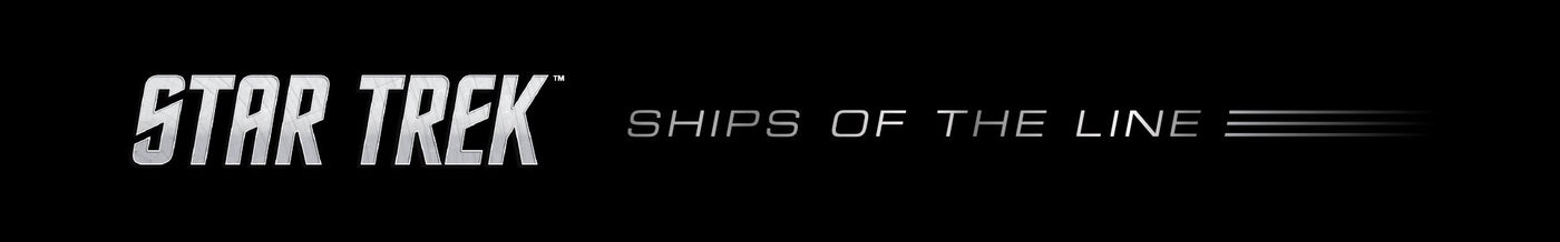 Star Trek: The Next Generation Ships of the Line Yesterday's Enterprise