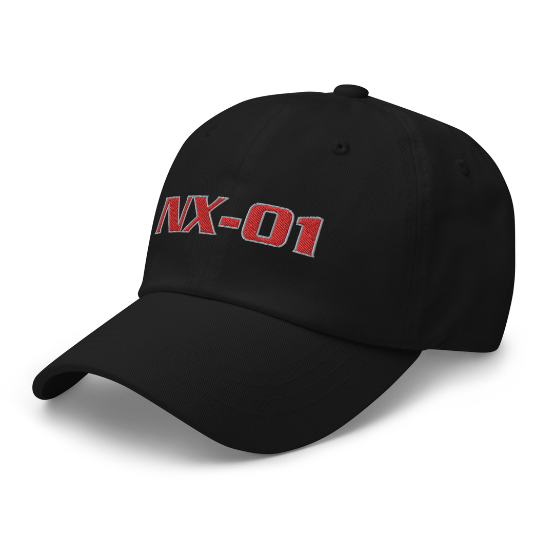 Star Trek: Enterprise NX-01 Embroidered Hat | Star Trek Shop