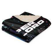 Star Trek The Original Series Enterprise Semper Exploro Sherpa Blanket