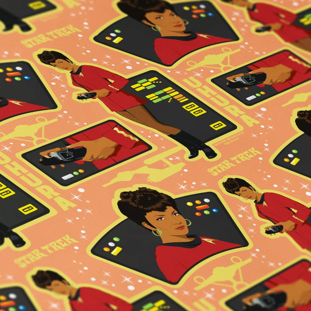 Star Trek: The Original Series Uhura Gift Wrap