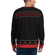 Star Trek Klingon Christmas Adult All-Over Print Sweatshirt