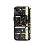 Star Trek: Lower Decks U.S.S Cerritos Pattern Tough Phone Case - iPhone