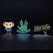 Star Trek: The Original Series Spock Pin Set