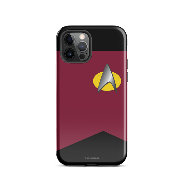 Star Trek: The Next Generation Command Uniform Tough Phone Case - iPhone