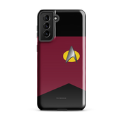 Star Trek: The Next Generation Command Uniform Tough Phone Case - Samsung