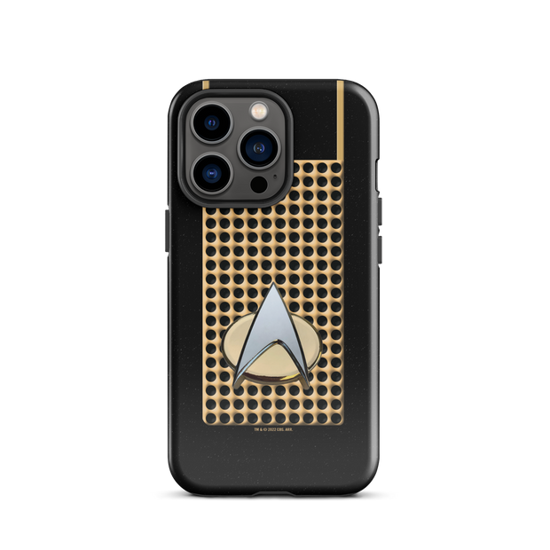 Star Trek: The Next Generation Communicator Delta Large Tough Phone Case - iPhone