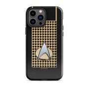 Star Trek: The Next Generation Communicator Delta Large Tough Phone Case - iPhone