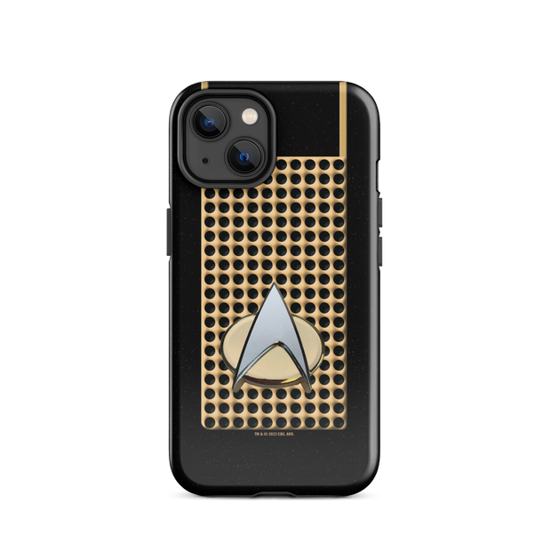 Star Trek: The Next Generation Communicator Delta Large Tough Phone Case - iPhone