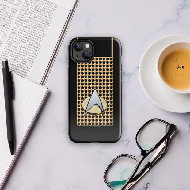 Star Trek: The Next Generation Communicator Delta Large Tough Phone Case - iPhone