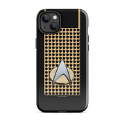 Star Trek: The Next Generation Communicator Delta Large Tough Phone Case - iPhone