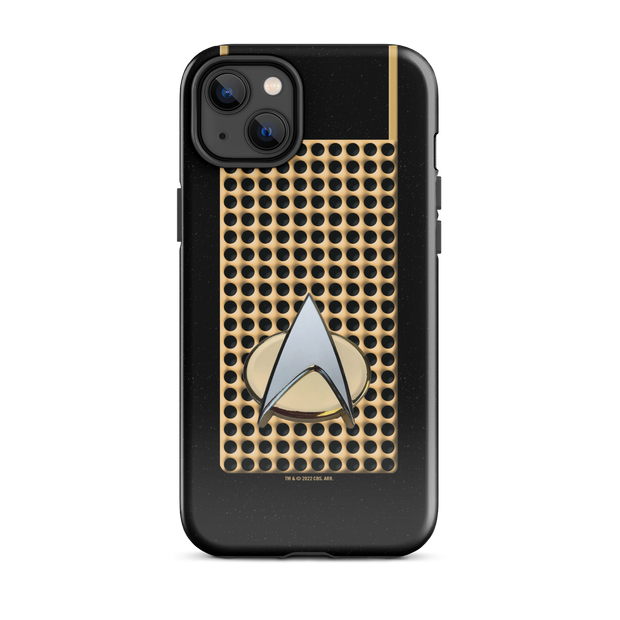 Star Trek: The Next Generation Communicator Delta Large Tough Phone Case - iPhone