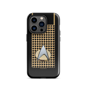 Star Trek: The Next Generation Communicator Delta Large Tough Phone Case - iPhone