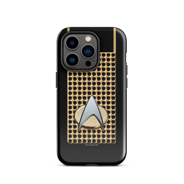 Star Trek: The Next Generation Communicator Delta Large Tough Phone Case - iPhone