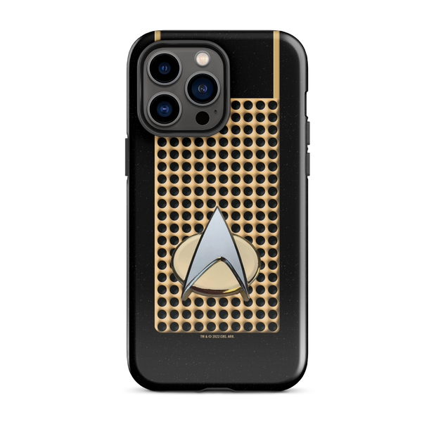 Star Trek: The Next Generation Communicator Delta Large Tough Phone Case - iPhone