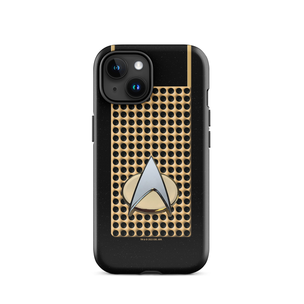 Star Trek: The Next Generation Communicator Delta Large Tough Phone Case - iPhone