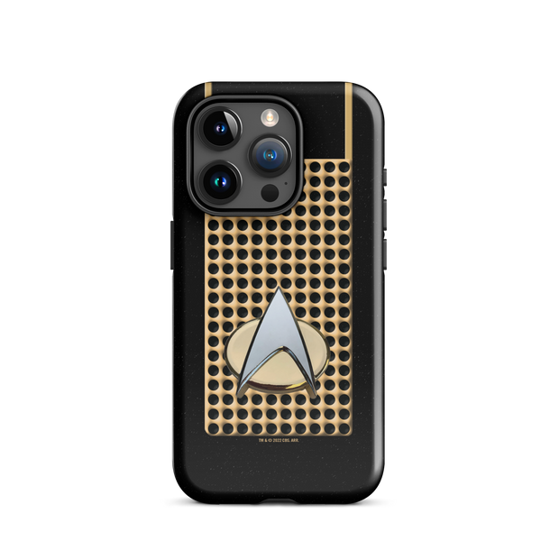 Star Trek: The Next Generation Communicator Delta Large Tough Phone Case - iPhone