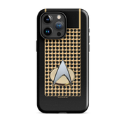 Star Trek: The Next Generation Communicator Delta Large Tough Phone Case - iPhone