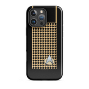 Star Trek: The Original Series Communicator Delta Small Tough Phone Case - iPhone