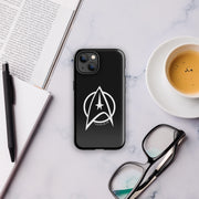Star Trek: The Original Series Delta Tough iPhone Case