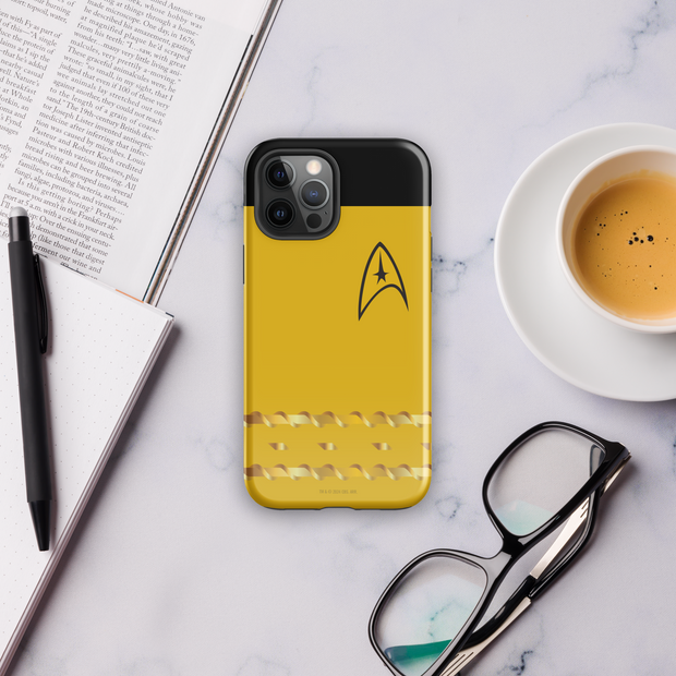 Star Trek: The Original Series Command Uniform Tough Phone Case - iPhone