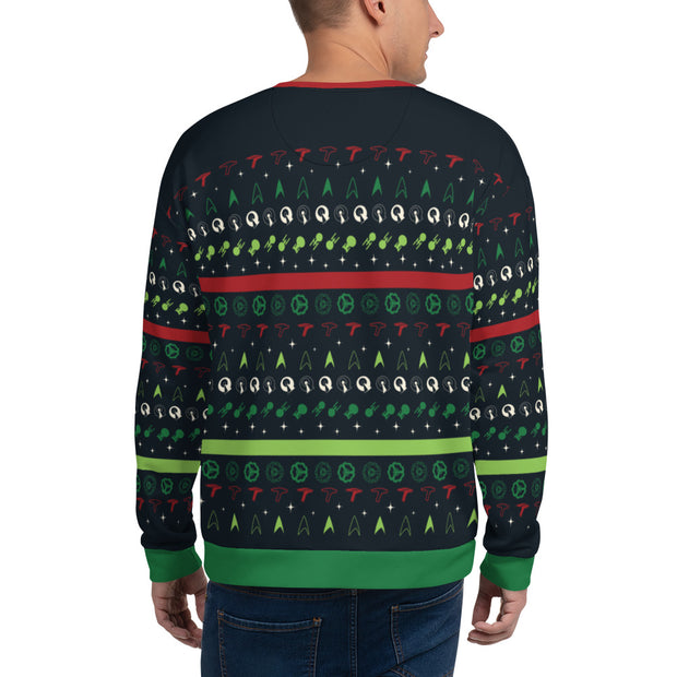 Star Trek: The Original Series Delta Holiday Crewneck