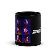 Star Trek: Strange New Worlds Season 3 Black Glossy Mug