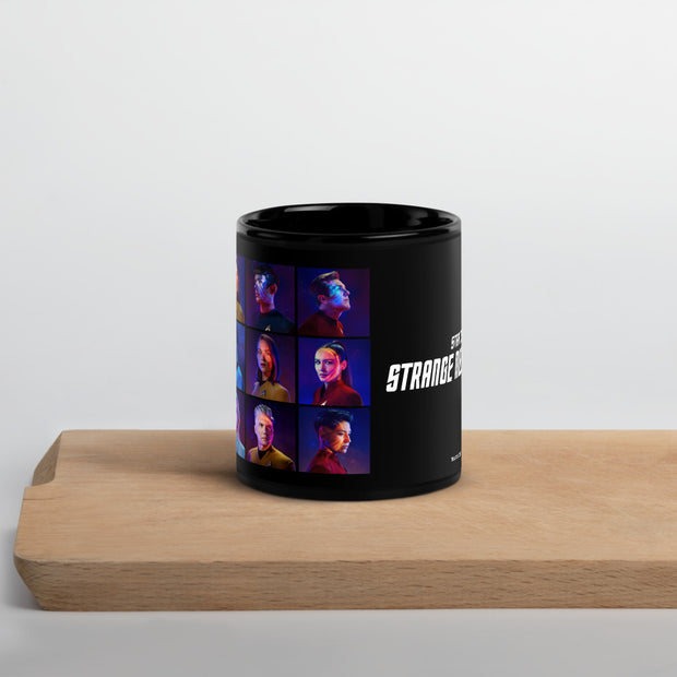 Star Trek: Strange New Worlds Season 3 Black Glossy Mug 11 oz