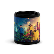 Star Trek: Strange New Worlds Season 3 Black Glossy Mug