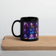 Star Trek: Strange New Worlds Season 3 Black Glossy Mug