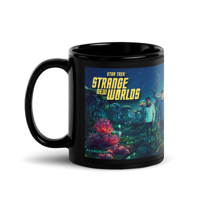 Star Trek: Strange New Worlds Season 3 Black Glossy Mug