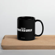 Star Trek: Strange New Worlds Season 3 Black Glossy Mug
