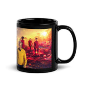 Star Trek: Strange New Worlds Season 3 Black Glossy Mug