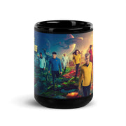 Star Trek: Strange New Worlds Season 3 Black Glossy Mug
