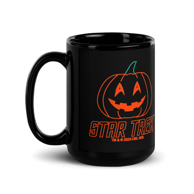 Star Trek Halloween Black Mug