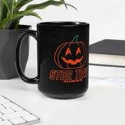 Star Trek Halloween Black Mug