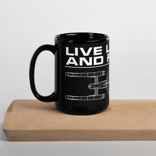 Star Trek: The Original Series Live Long and Prosper Mug