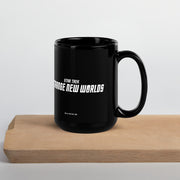 Star Trek: Strange New Worlds Season 3 Black Glossy Mug