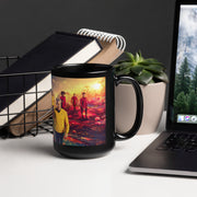Star Trek: Strange New Worlds Season 3 Black Glossy Mug