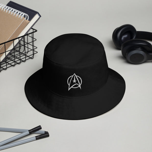 Star Trek: The Original Series Delta Embroidered Adult Flexfit Bucket Hat