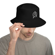 Star Trek: The Original Series Delta Embroidered Adult Flexfit Bucket Hat