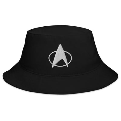 Star Trek: The Next Generation Delta Embroidered Bucket Hat Black