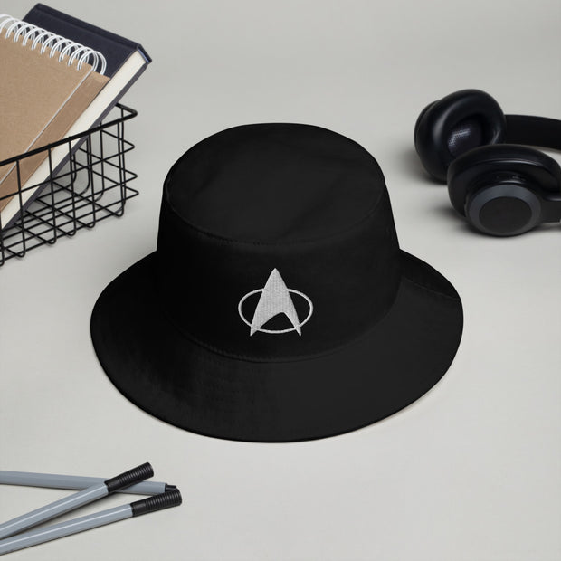Star Trek: The Next Generation Delta Embroidered Bucket Hat
