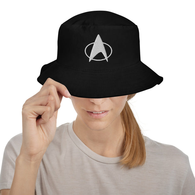 Star Trek: The Next Generation Delta Embroidered Bucket Hat