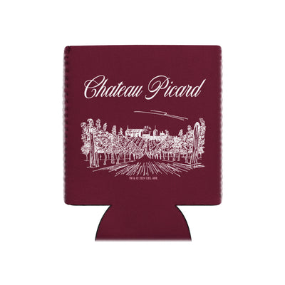 Star Trek: Picard Chateau Picard Can Koozie