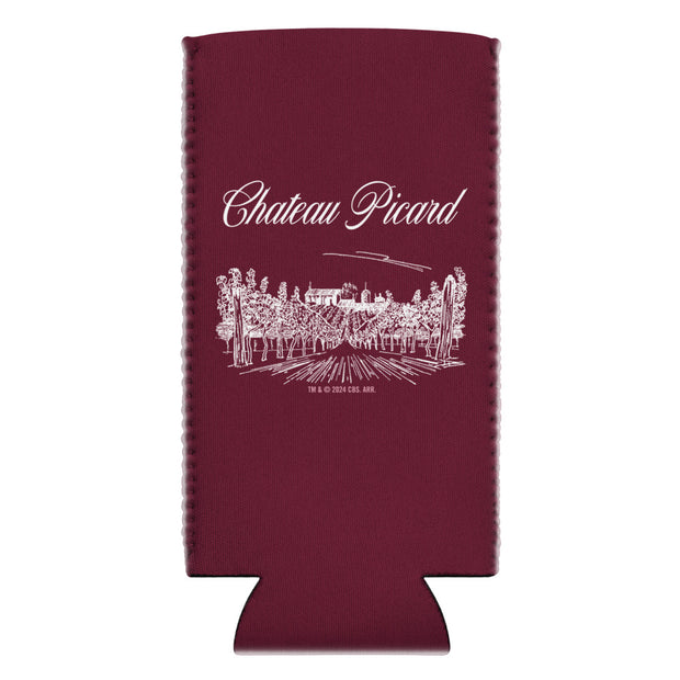 Star Trek: Picard Chateau Picard Can Koozie