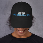 Star Trek To Boldly Go Embroidered Dad Hat