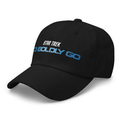 Star Trek To Boldly Go Embroidered Dad Hat